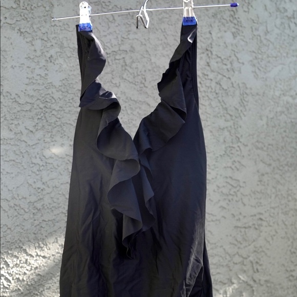 Blue Rod Beattie halter neck swimsuit - Picture 2 of 3